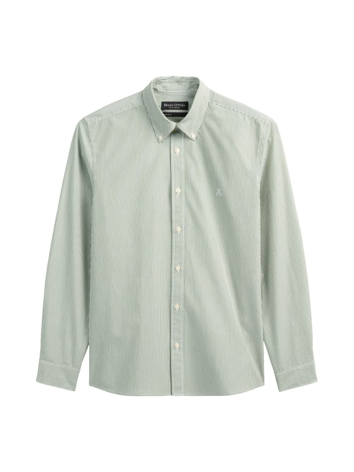 

Рубашка Marc O'Polo, цвет multi/spring fern