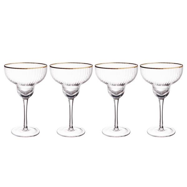 

Бокалы cosmopolitan golden twenties набор из 4 шт. Butlers, желтый