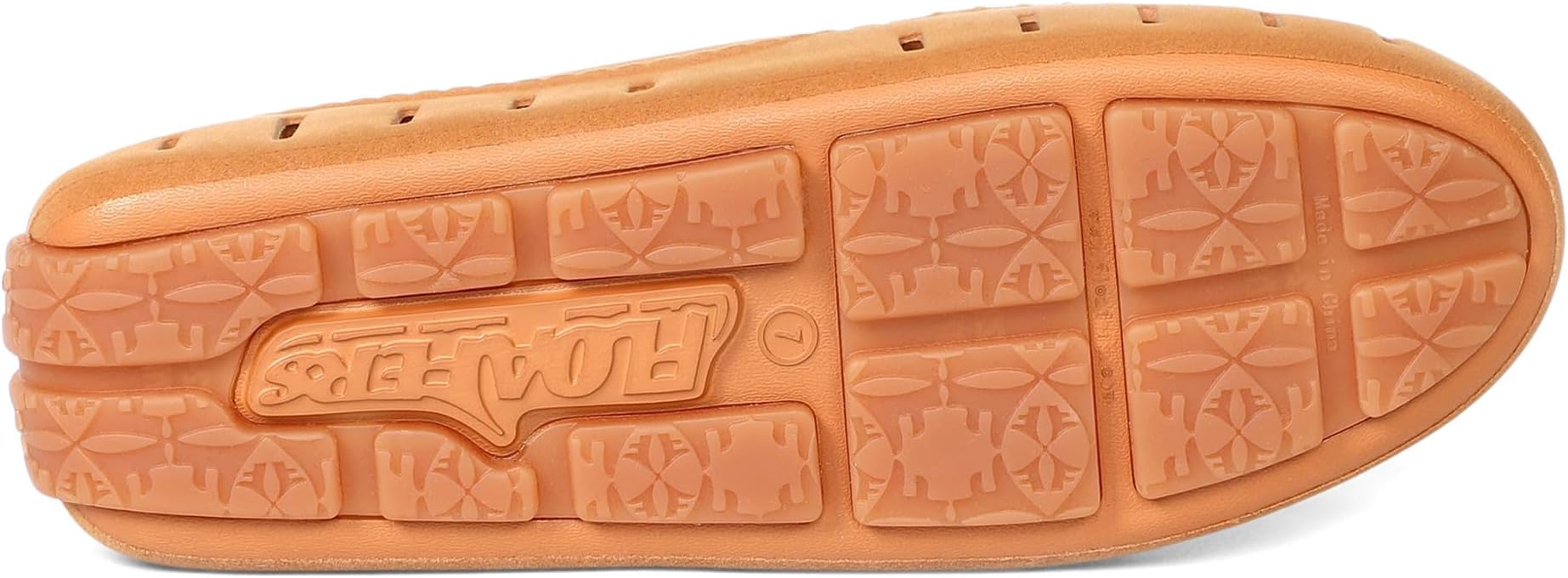 Лоферы Floafers Posh Driver Faux Suede, цвет Cognac Vegan Suede — фото 3