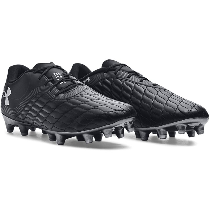 Футбольные бутсы для газона ua magnetico pro 3.0 fg Under Armour, черный — фото 4