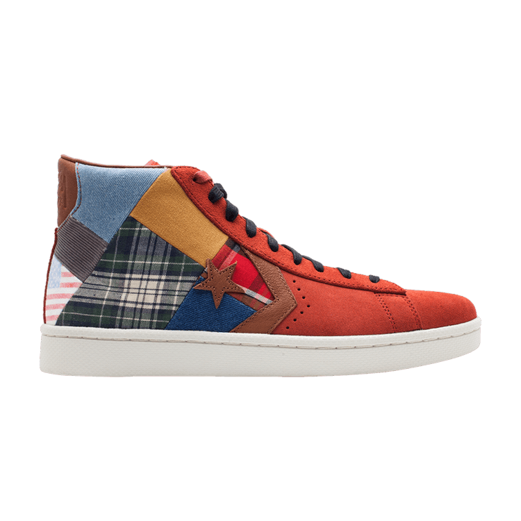 

Кроссовки Converse Pro Lthr Mid Fs Toba 'Stussy', красный