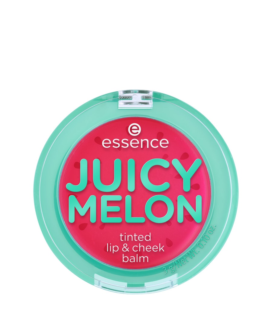 

Кремовые румяна essence JUICY MELON tinted lip & cheek balm, Melon, 3g