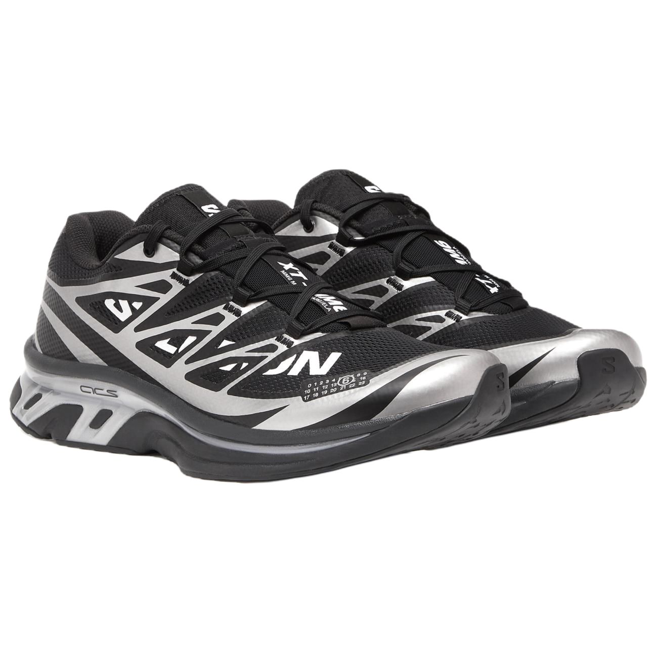 MM6 Maison Margiela Salomon Collaboration XT низкие повседневные кроссовки мужские black — фото 4
