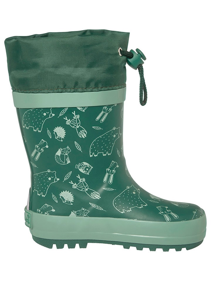 

Playshoes Зеленые резиновые сапоги