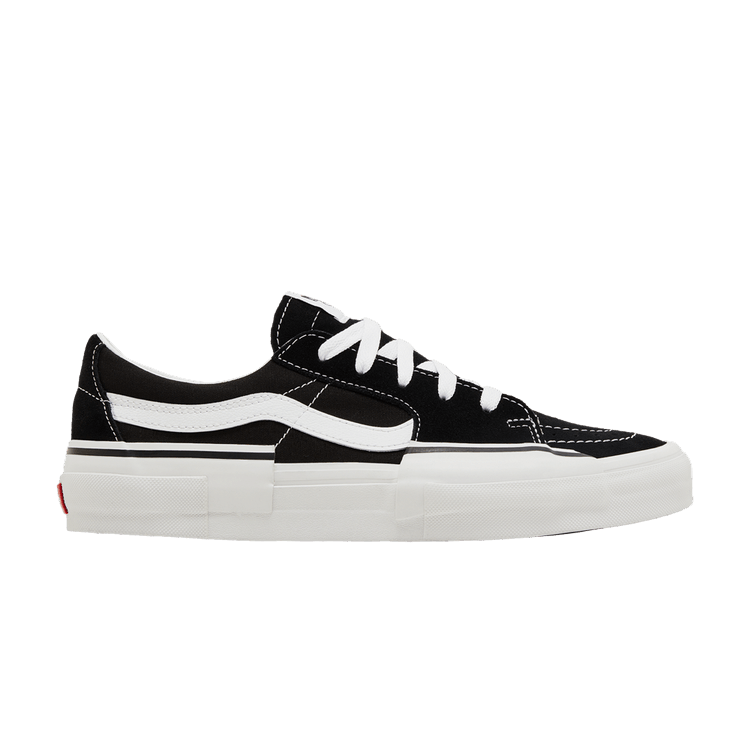 

Кроссовки Vans Sk8-Low 'Rearrange - Black White', черный