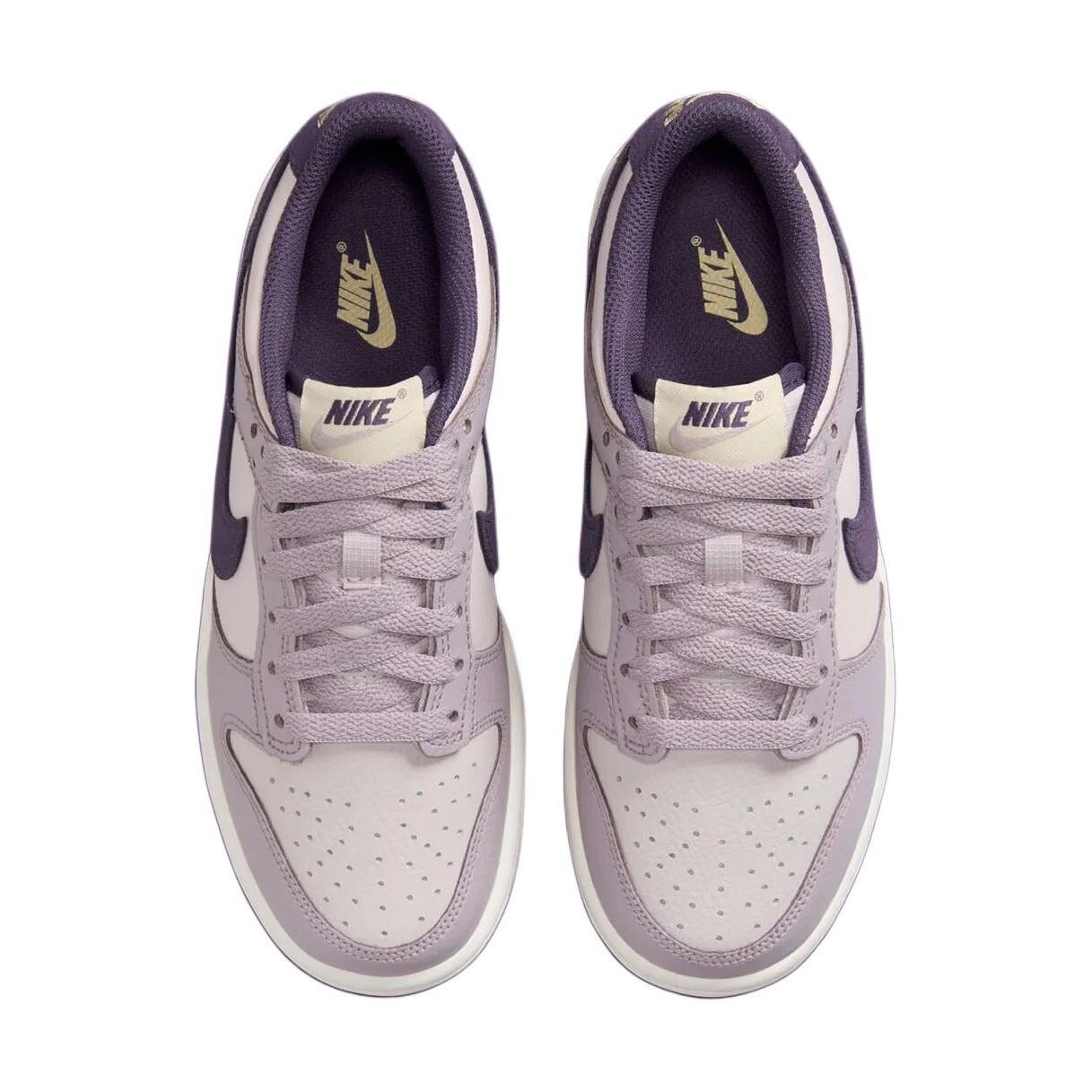 Dunk Kids Скейтбординг Обувь Дети Nike, светло-фиолетовый — фото 4
