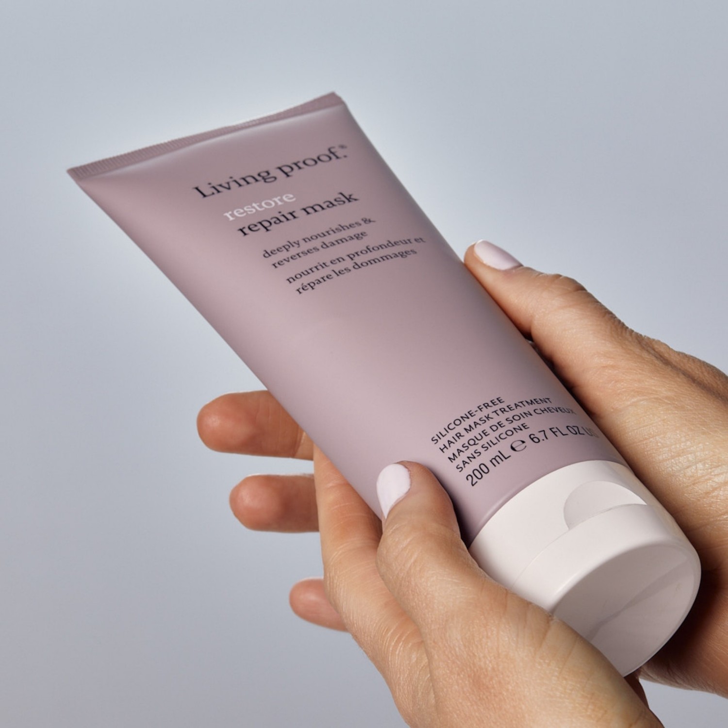 Маска для волос restore reparatur maske Living Proof, объем 200 мл — фото 4