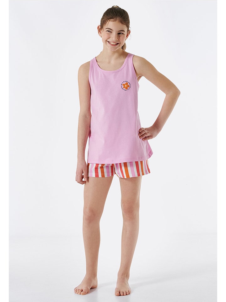 

Schiesser Розовая пижама