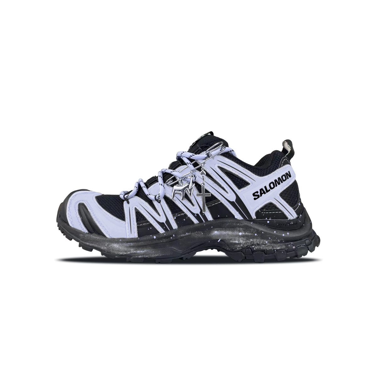 SALOMON Кроссовки XA PRO 3D Abrasion Resistant Low top Outdoor Shoes Unisex Purple — фото 3