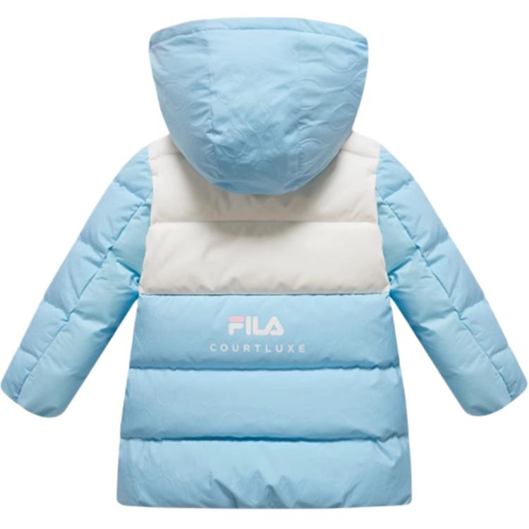 FILA KIDS Пуховик Fantasy Blue для детей 3-7 лет — фото 3
