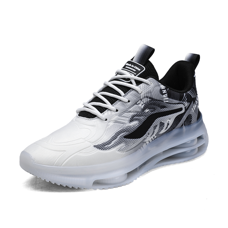 

TONYBEAR Низкие кроссовки унисекс бело-черные, цвет White Black