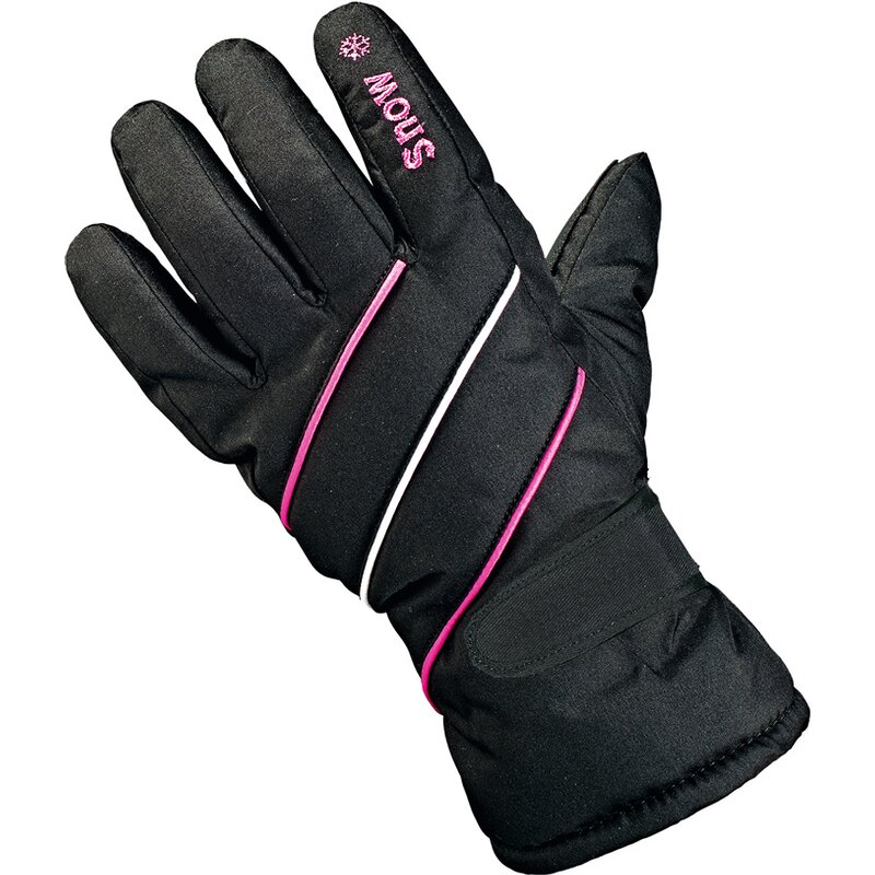 

Перчатки горнолыжные перчатки детские Areco, фуксия