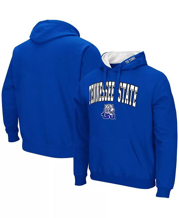 

Мужская толстовка с капюшоном Royal Tennessee State Tigers Arch & Logo Colosseum