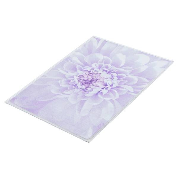 

Коврик для ванной Kleine Wolke Dahlia, 60x0,5x90 см цвет lavendel