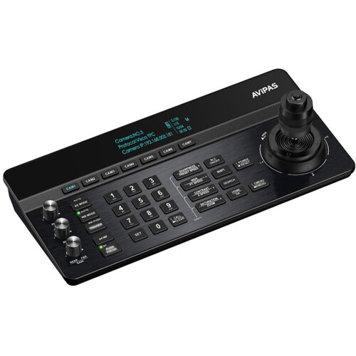 

AViPAS AV-3207 4D последовательный и IP-джойстик-контроллер