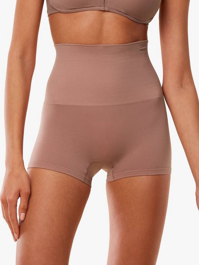 

Мягкие скульптурные шорты-бандо бикини Triumph, Almond