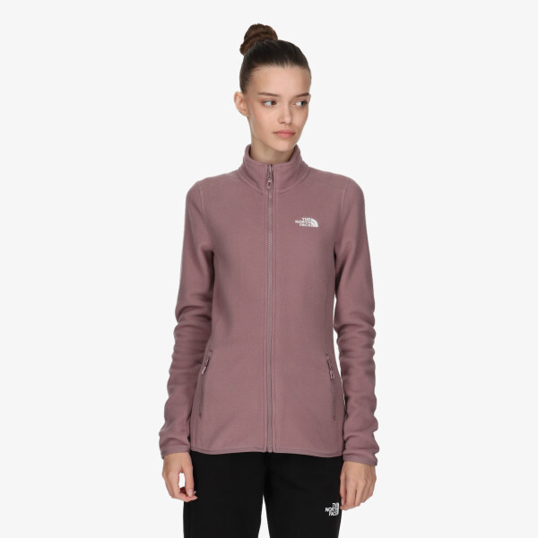 

Толстовка с логотипом 100 Glacier The North Face, серый