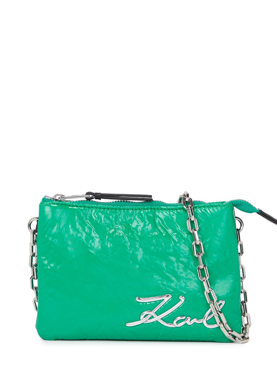 

Сумка через плечо Karl Lagerfeld Crossbody Bag, зеленый