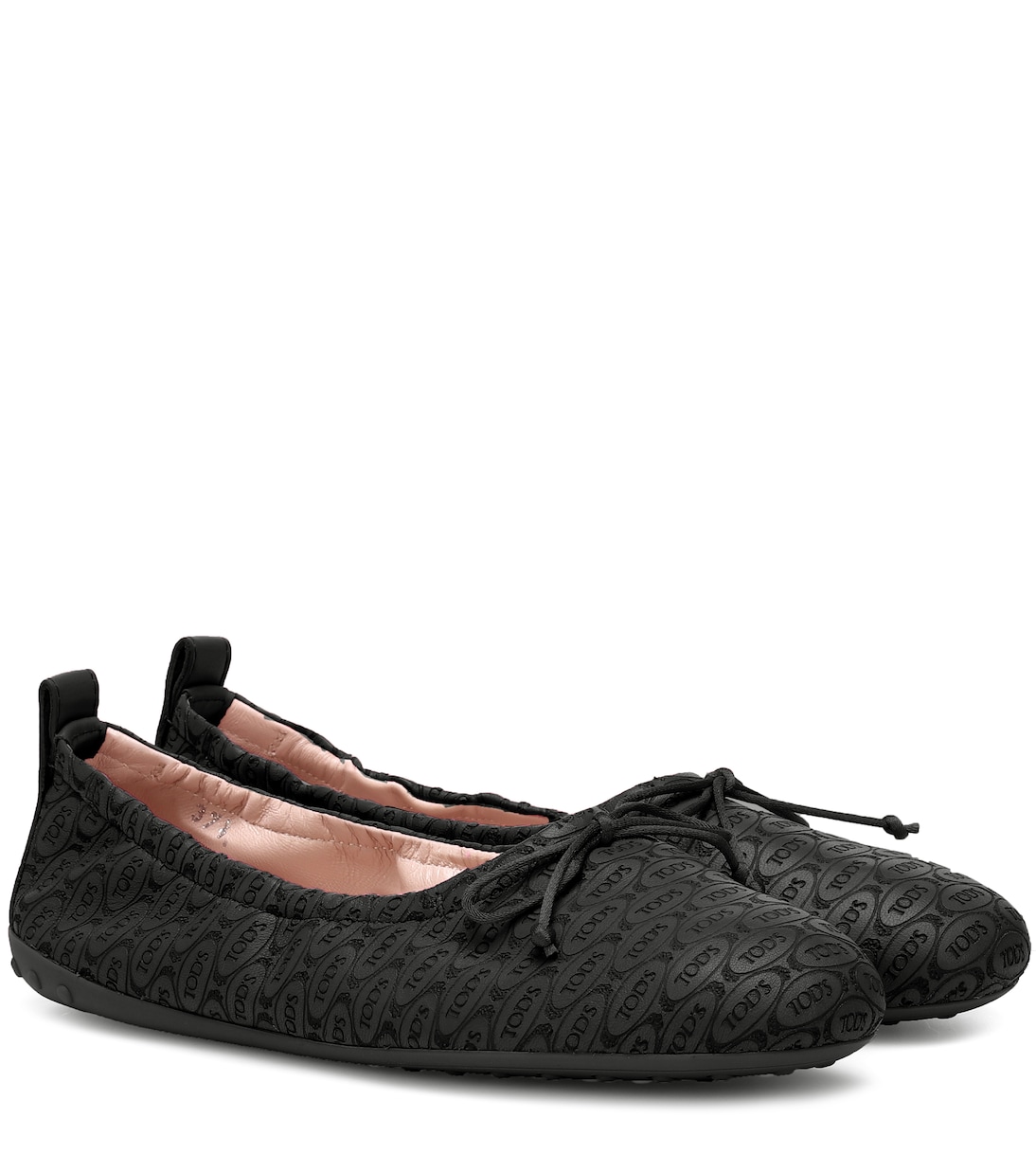 Кожаные балетки Tod's, Nero
