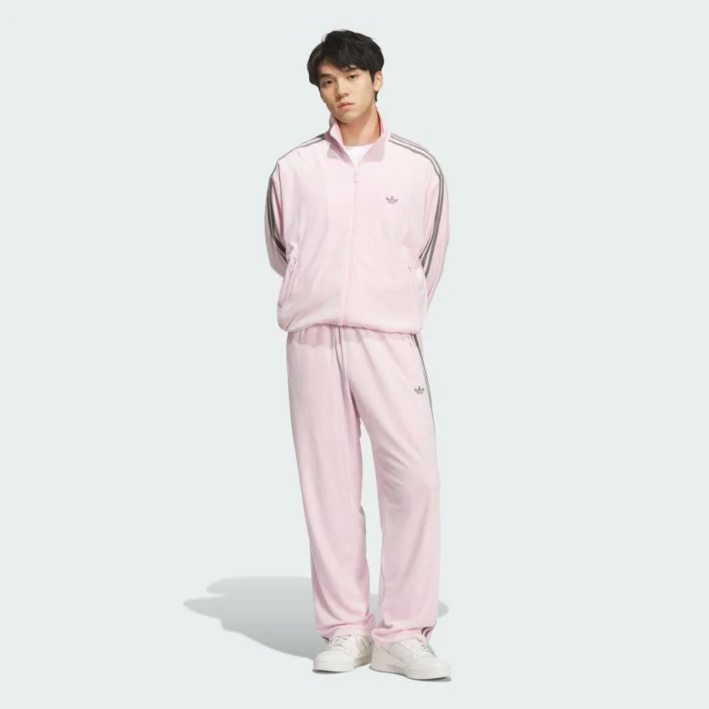 Спортивные брюки Firebird из велюра для Snidel / FB TP VELOUR FOR SNIDEL Adidas, pink — фото 4