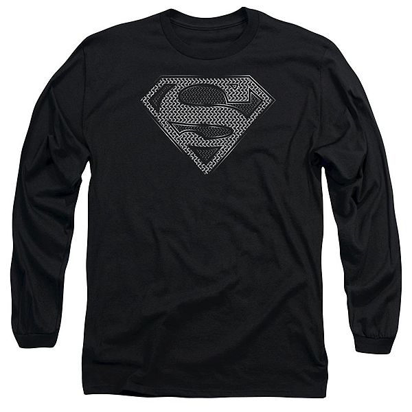 

Футболка с длинным рукавом Superman chainmail Licensed Character