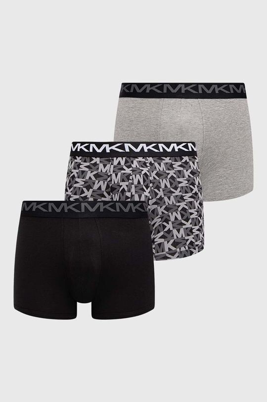 

Комплект из трех боксеров Michael Kors, черный