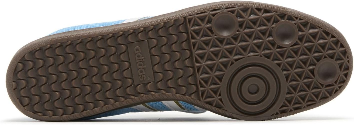 Мужские кроссовки adidas Samba LT, белый/синий — фото 4