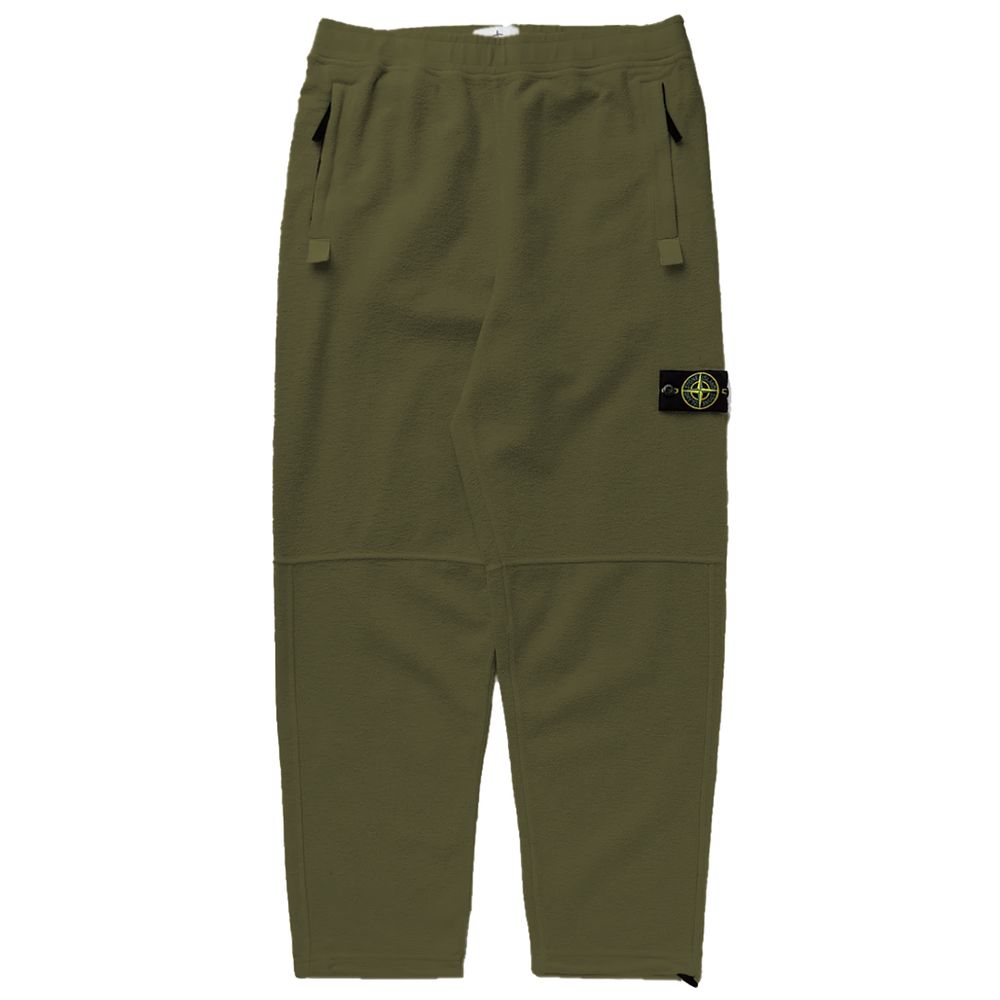 

Зеленые хлопковые джинсы и брюки Stone Island