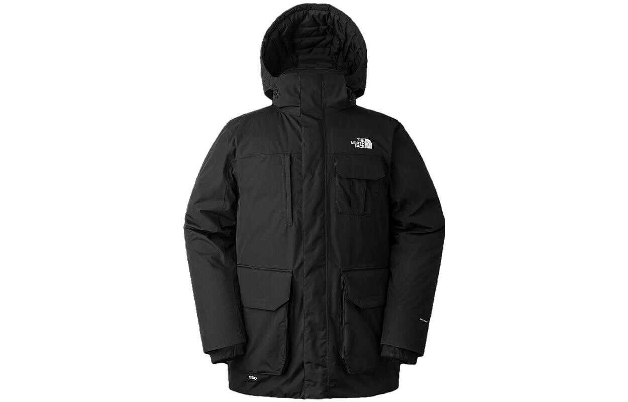 

THE NORTH FACE Мужской пуховик, цвет Black