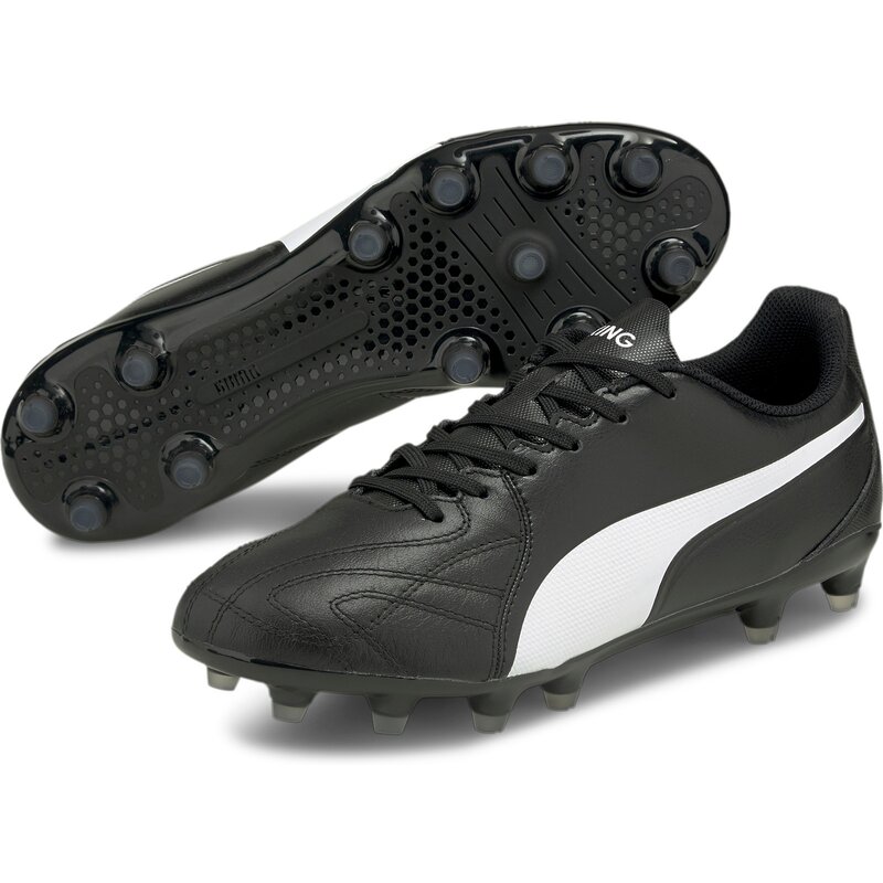 Футбольные бутсы King Hero 21 FG Puma, черный — фото 4