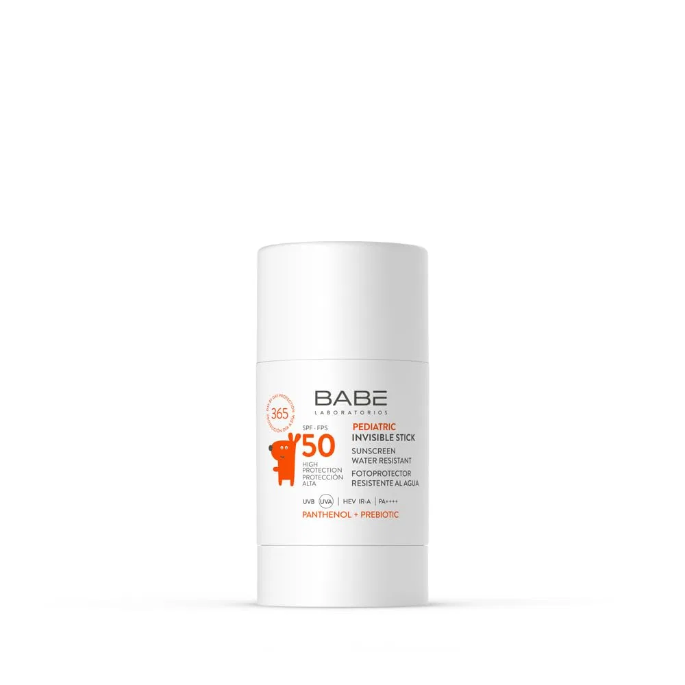 Детский солнцезащитный стик «Invisible Stick Pediatric SPF 50» от Laboratorios Babé Laboratorios Babe