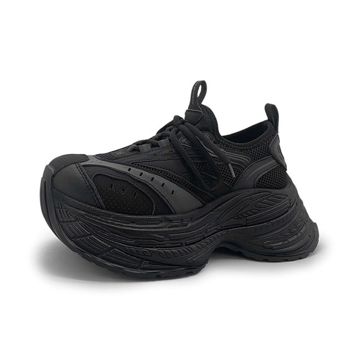 

Кроссовки MXGM Chunky Sneakers Women's Low-Top, Черный, Кроссовки MXGM Chunky Sneakers Women's Low-Top
