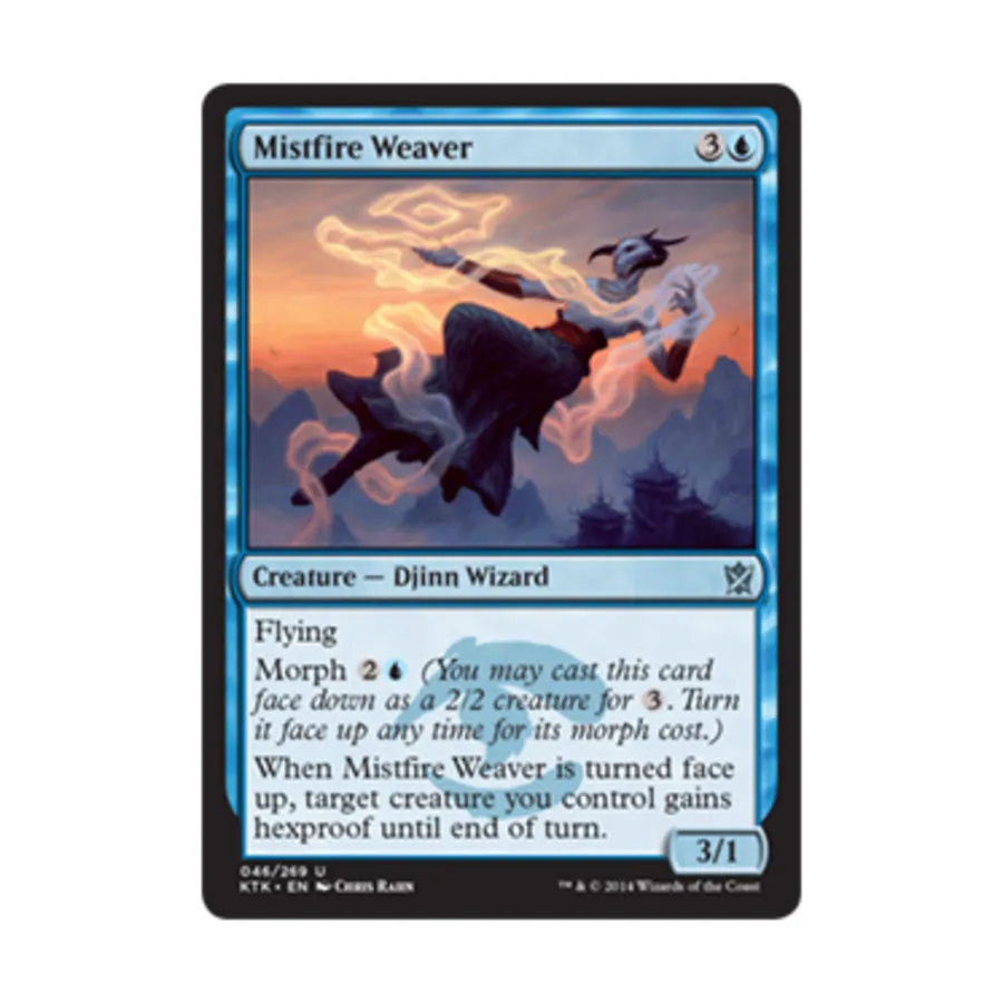 

CCG Ткач Туманного Огня (U), MTG - Khans of Tarkir