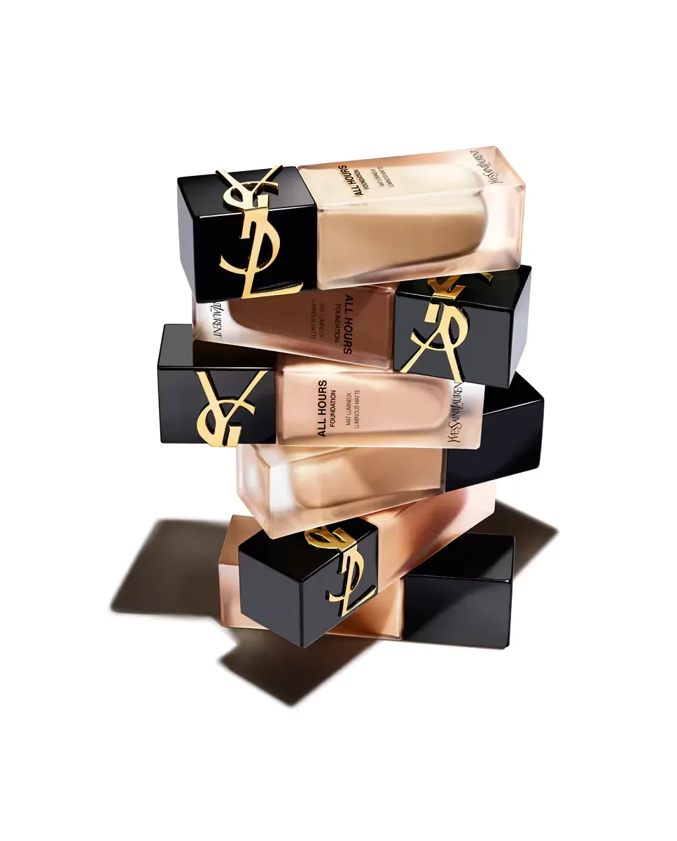 Тональная основа Encre de Peau All Hours Yves Saint Laurent, Ln8 — фото 3