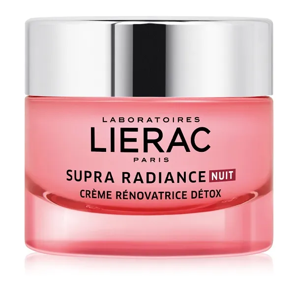 

Lierac Supra Radiance Detox Антивозрастной ночной крем для лица 50 мл Осветляющее и обновляющее действие