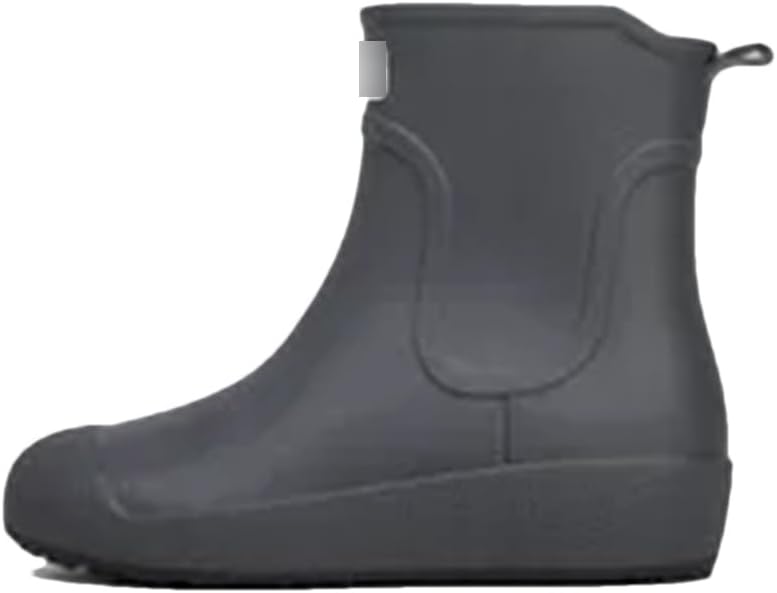 

Мужские резиновые сапоги Wjnvfioo, унисекс, средние, противоскользящие, водонепроницаемые и рыболовные сапоги, серый