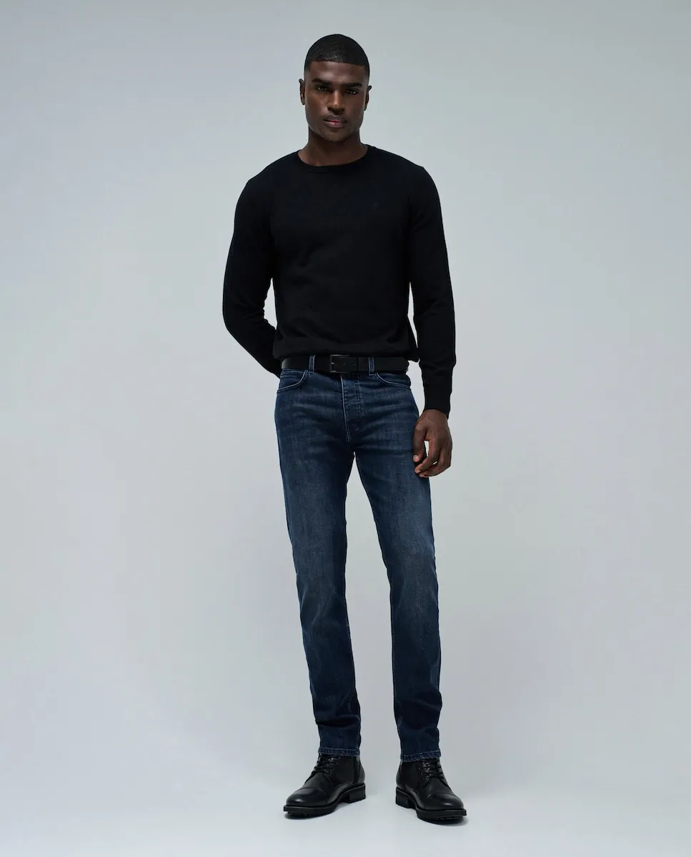 

Мужские джинсы slim fit с водоотталкивающей пропиткой Salsa Jeans, синий