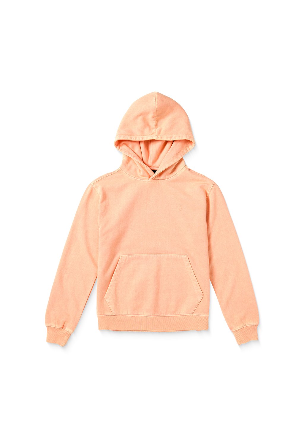 

Толстовка SINGLE STONE con cappuccio Volcom, лососево-розовый