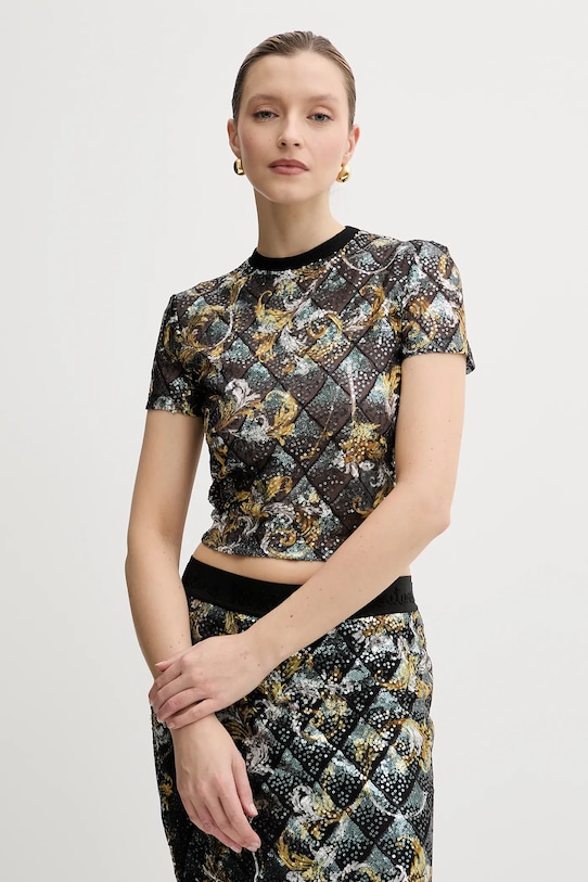 

Футболка Versace Jeans Couture, черный