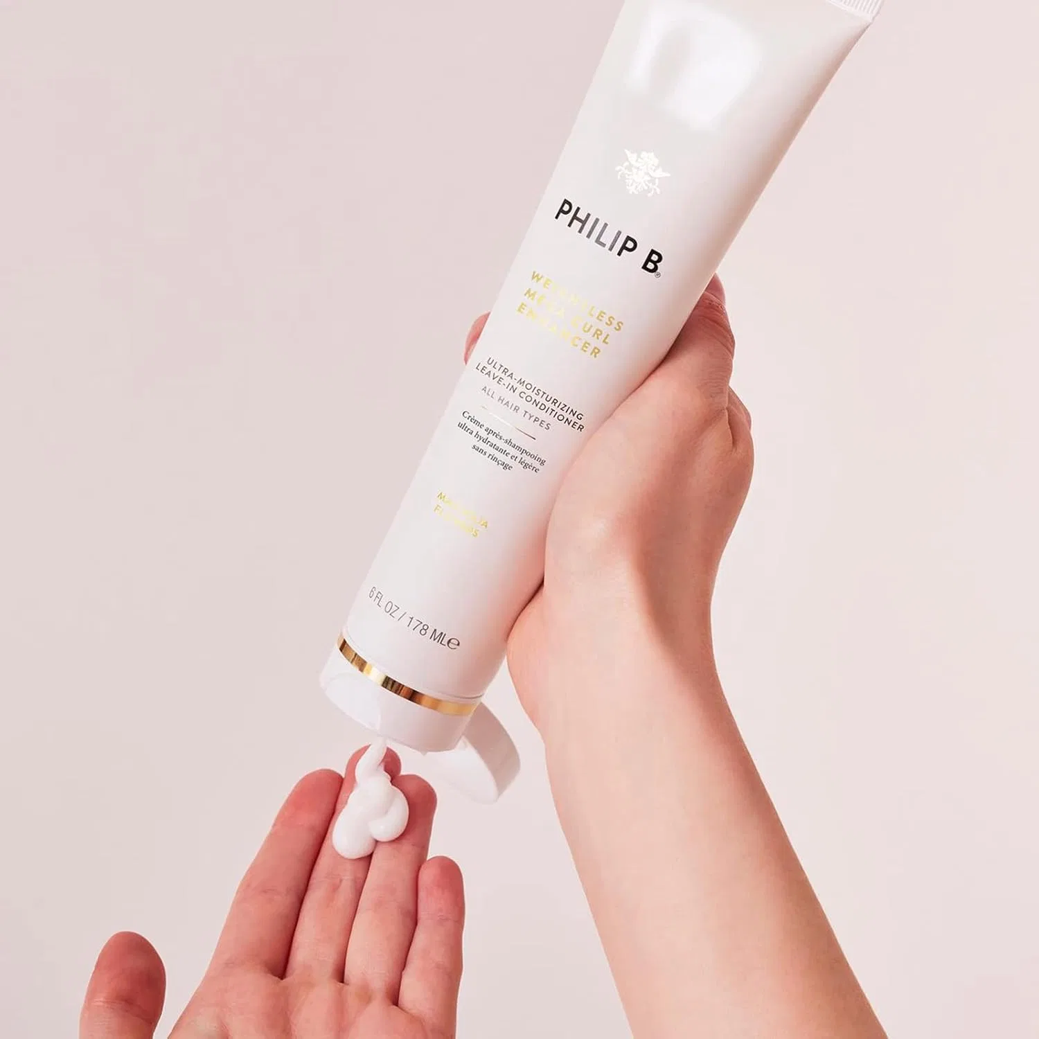 Невесомый усилитель локонов Philip B Weightless Mega Curl Enhancer, 178 мл Philip B — фото 2