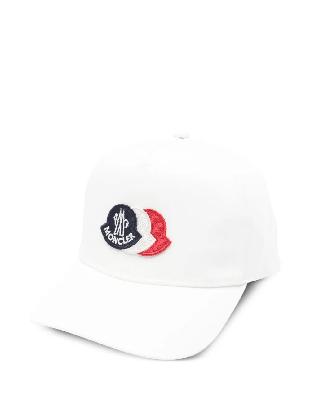 

Бейсболка с вышитым логотипом Moncler Enfant, белый