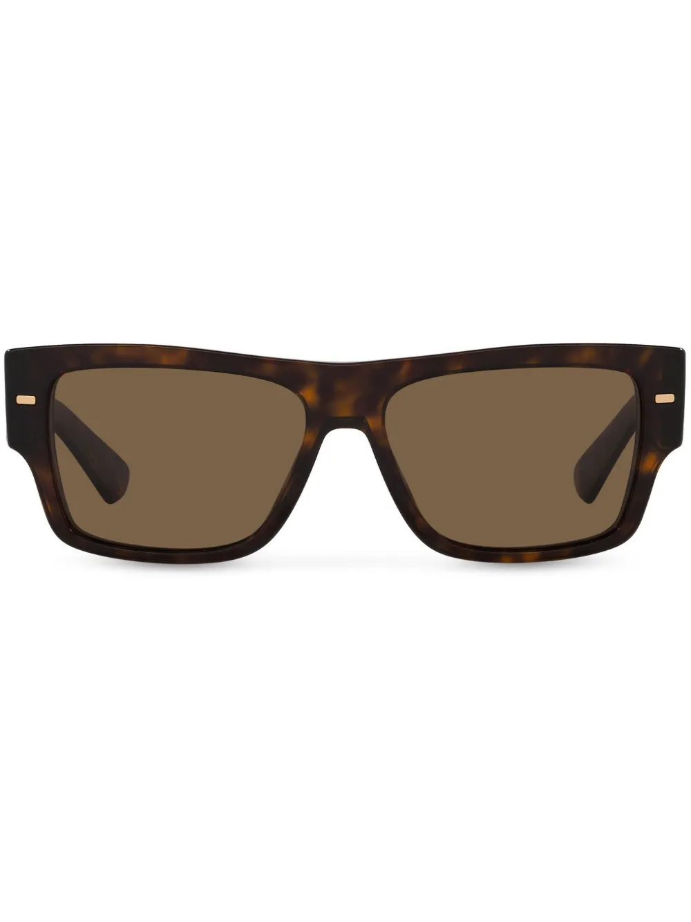 

Солнцезащитные очки Lusso Sartoriale Dolce & Gabbana Eyewear, коричневый