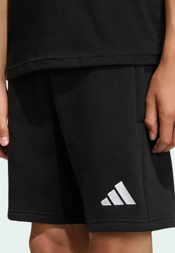 Спортивные шорты Adidas Performance, черно-белый — фото 4