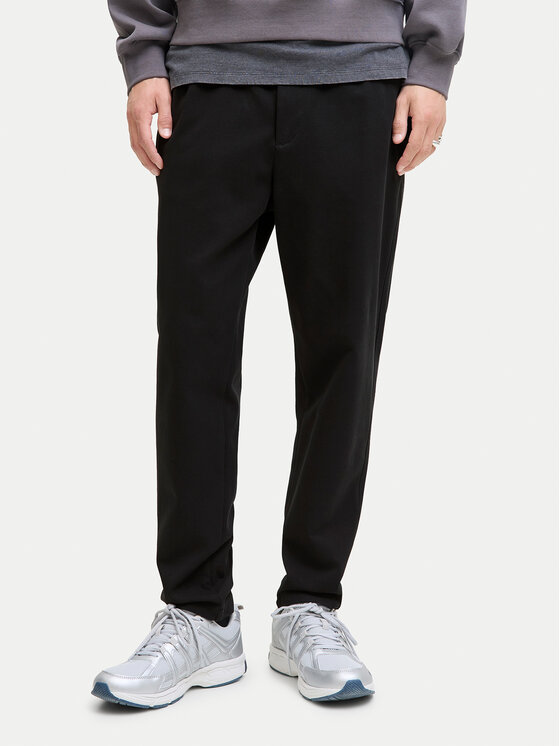 

Брюки из ткани tapered fit Ace Neo 12282533 Jack&Jones, чёрный