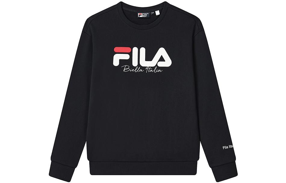 

Толстовка унисекс темно-синяя Fila, цвет Legend Blue