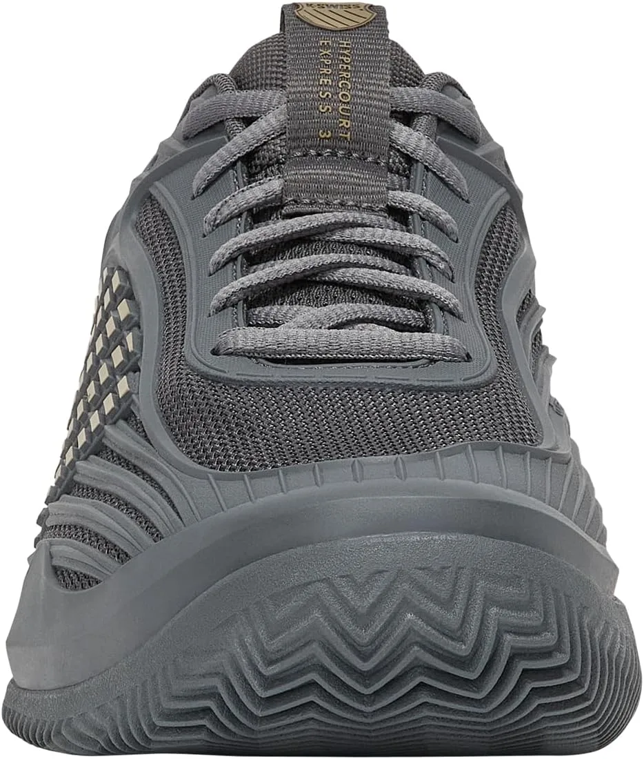 Мужские теннисные кроссовки Hypercourt Express 3 ClayTennis K-Swiss, бледно-хаки — фото 2