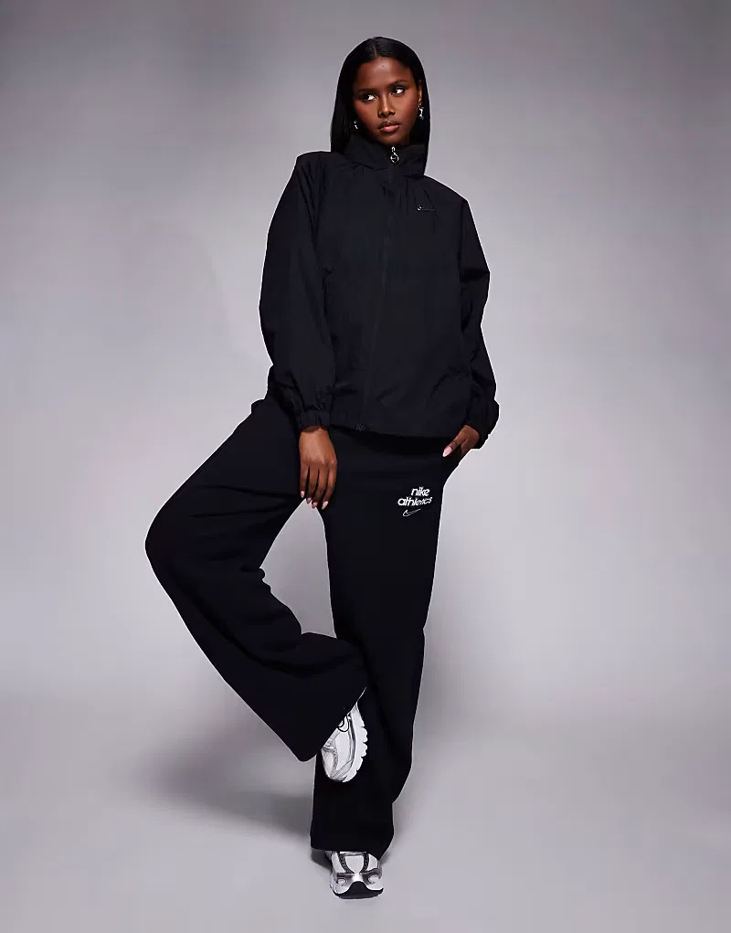 Куртка Nike Woven, черный — фото 4