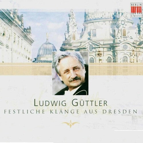 

CD диск Guttler / Virtuosi Saxoniae / Ludwing Guttler Ens: Art of Trumpeter