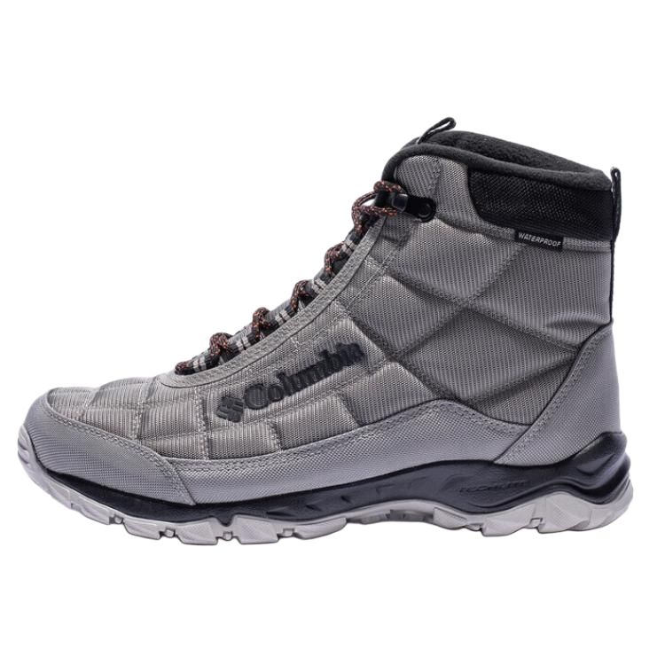 

Columbia Туристические и походные ботинки Firecamp мужские высокие Gray Black