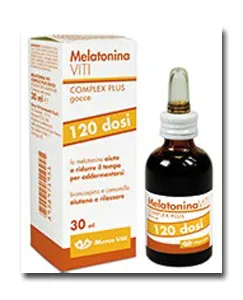 

Melatoninaviti Complex Plus Drops Добавка для сна 30 мл Marco Viti